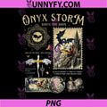Onyx Storm Brave The Dark Poster PNG, Dragon Rider War College PNG