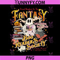 Proud Member Fantasy Boo Reader Society PNG, Dragon Wizard Book Lover PNG