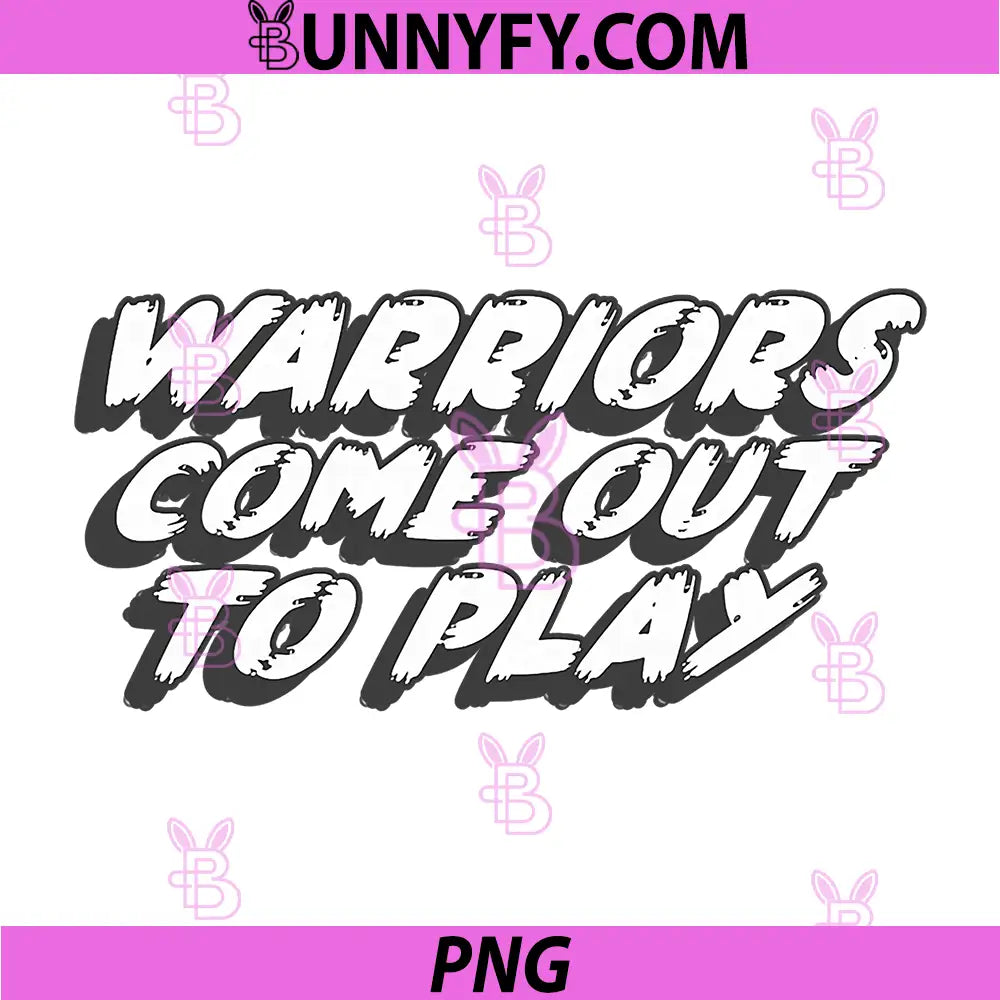 Warriors Come Out To Play PNG, Retro The Warriors Movie Quote Typography PNG