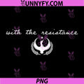 With The Resistance PNG, Minnesota Rebel New State Flag PNG