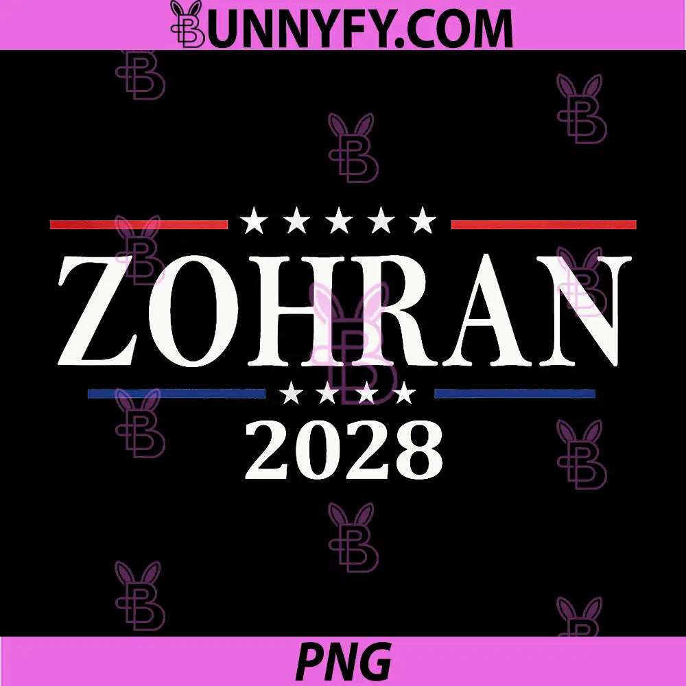 zohran Mamdani 2028 PNG, President Us Elections Candidate PNG
